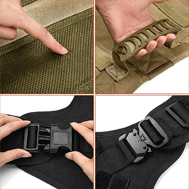 Chaleco Táctico para Perros Grandes - 2