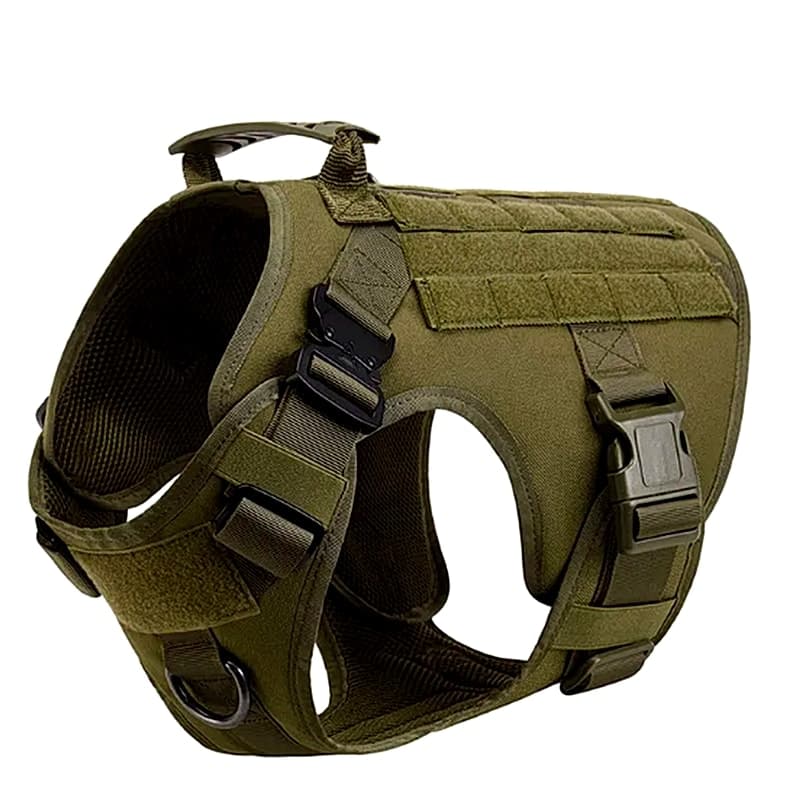 Chaleco Táctico para Perros Grandes - 4