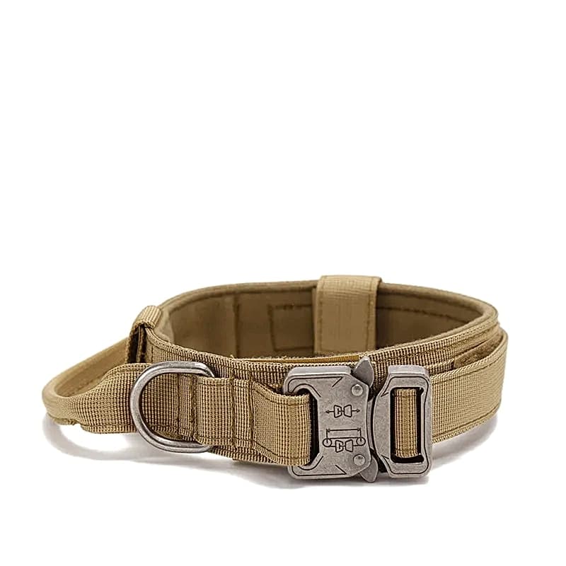 Collar Táctico K9 para Perros - 3