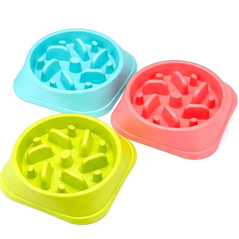 Comedero Anti-Atragantamiento para Perros