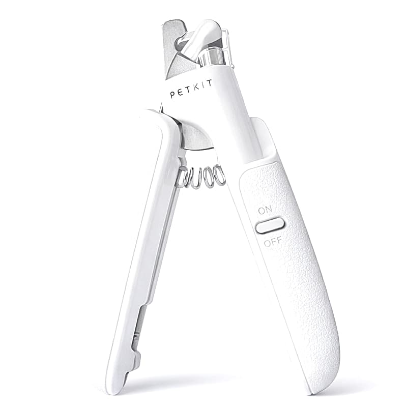 Cortaúñas Profesional con Luz LED