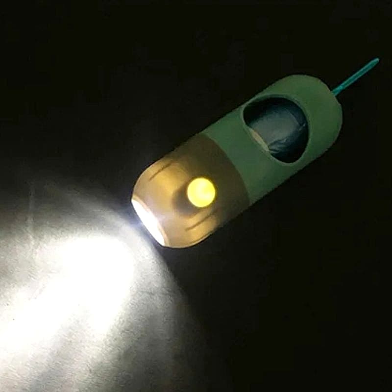 Dispensador de Bolsas con Luz LED - 3