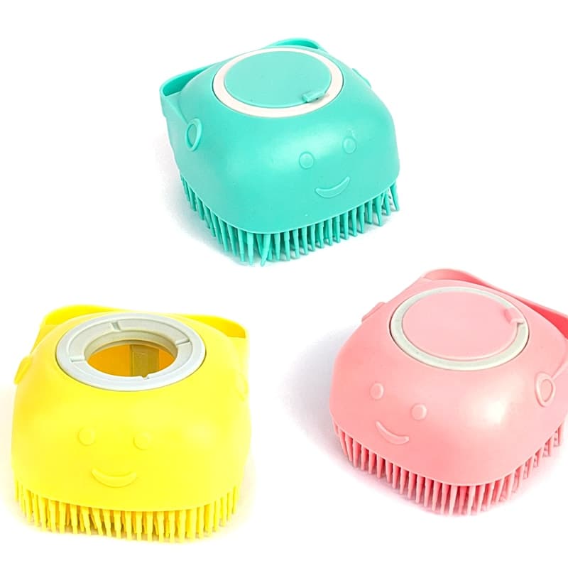 Guante de Masaje para Baño de Perros