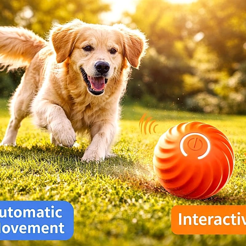 Pelota Saltarina Inteligente Recargable