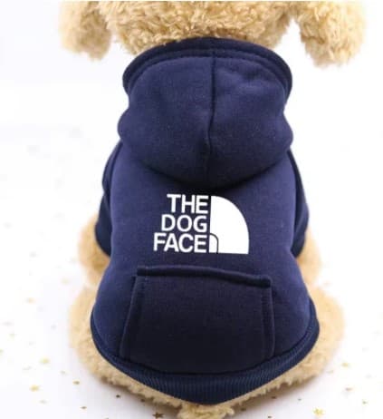 Sudadera "The Dog Face" con Capucha