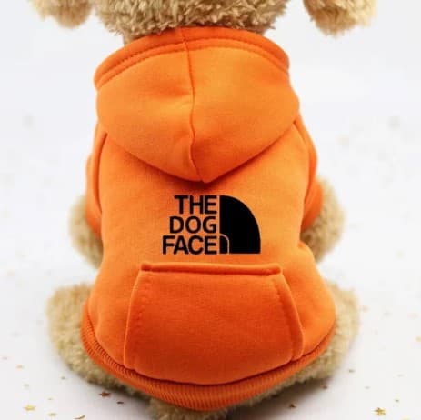 Sudadera "The Dog Face" con Capucha - 3